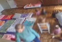 A professora que agrediu criança e foi afastada