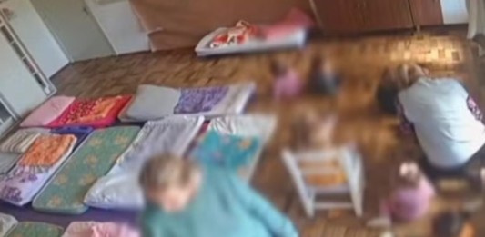 A professora que agrediu criança e foi afastada