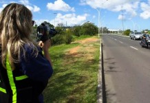 radar móvel Porto Alegre