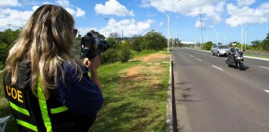 radar móvel Porto Alegre