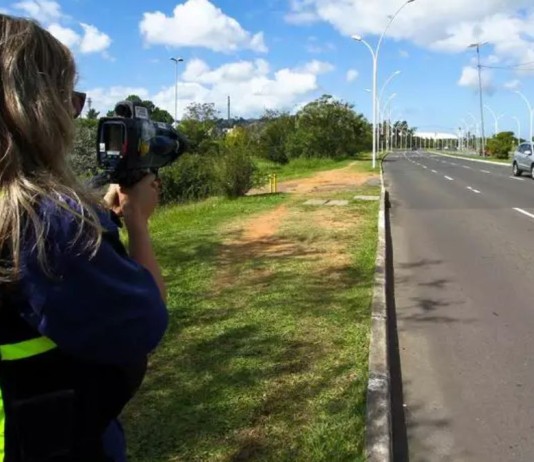 radar móvel Porto Alegre