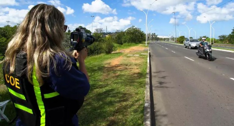 radar móvel Porto Alegre