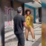 imagem de vídeo de briga do deputado renato freitas do pt