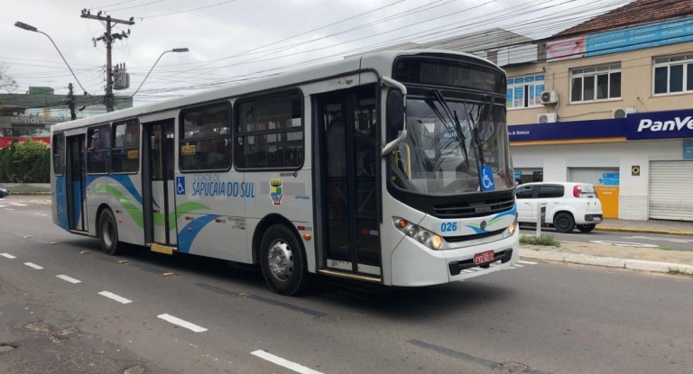 sapucaia do sul ônibus