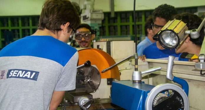 senai crusos técnicos gratuitos