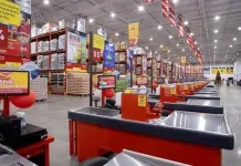 na foto, stok center imbé