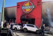 Explosão em supermercado deixa ao menos 23 mortos e dezenas de feridos no México O supermercado onde aconteceu a explosão no méxico