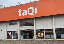 Loja taQi vai fechar em Canoas na foto, loja da taQi em Canoas