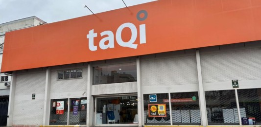 Loja taQi vai fechar em Canoas na foto, loja da taQi em Canoas