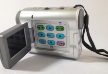 foto mostra a lendária câmera TekPix