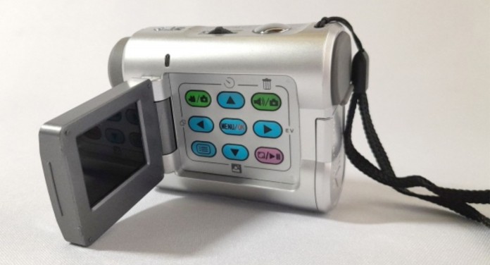 foto mostra a lendária câmera TekPix