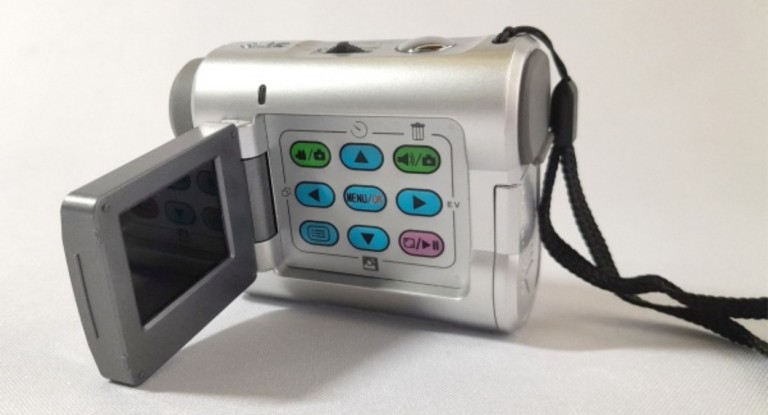 foto mostra a lendária câmera TekPix