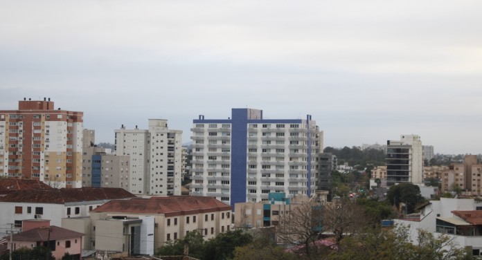 foto do tempo em canoas