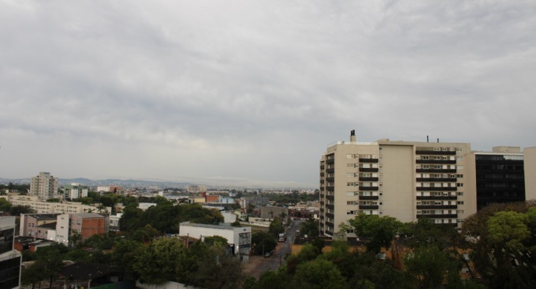 foto do tempo em Canoas