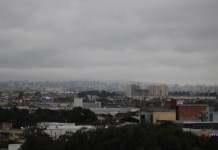 foto do tempo em canoas