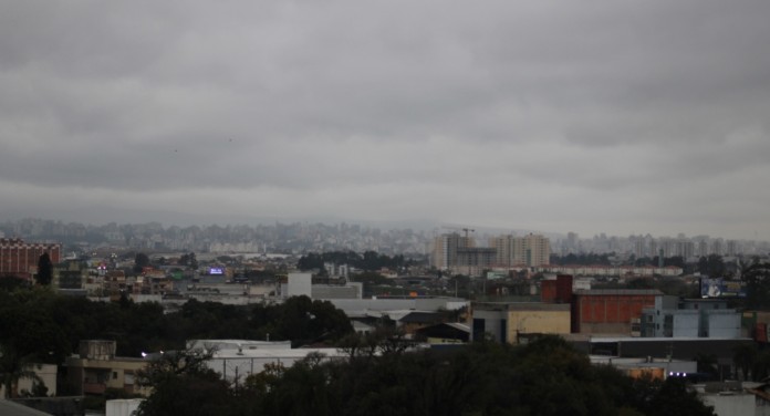 foto do tempo em canoas