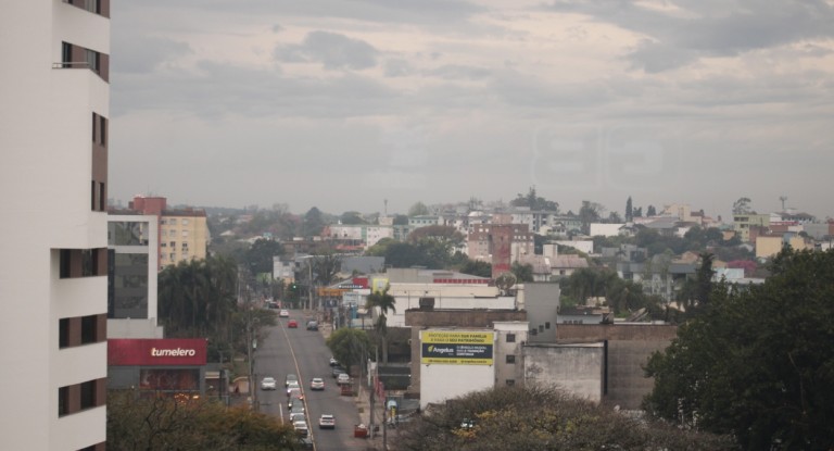 foto do tempo em canoas