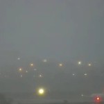 Temporal interrompe operações do Aeroporto Internacional Salgado Filho em Porto Alegre o temporar que caiu no aeroporto em porto alegre