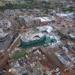 o tornado no Paraná