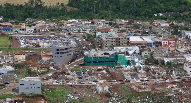 RS em alerta: Região Sul vira alvo dos ventos mais perigosos do Brasil; entenda por que os tornados estão aumentando