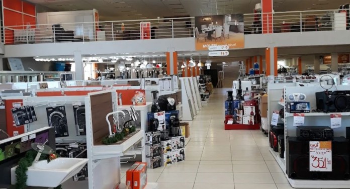 na foto, tradicional empresa