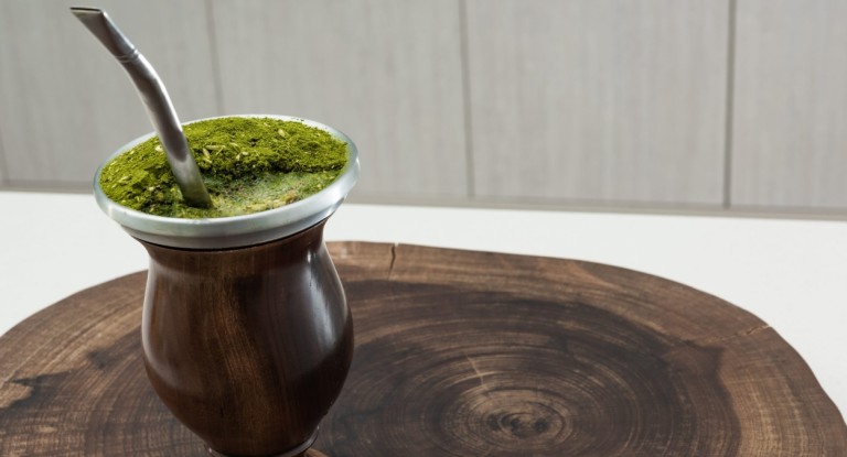 foto da tradicional fabricante de erva-mate