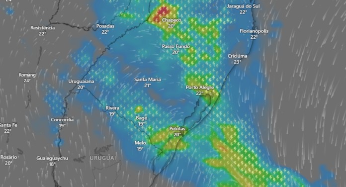 Três ciclones extratropicais vão atingir o Brasil nos próximos dias? Veja o que dizem meteorologistas