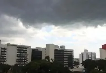 Veja a rota do Ciclone extratropical que ameaça o RS e Sul do Brasil com ventos de até 120 km/h Veja a rota do Ciclone extratropical que ameaça o RS e Sul do Brasil com ventos de até 120 km/h