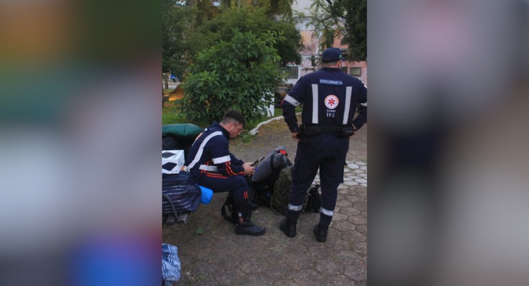 Prefeitura de Canoas leva voluntários para apoiar na reconstrução de cidade atingida por tornado no Paraná