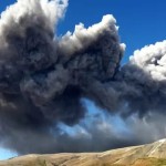 vulcão na Argentina