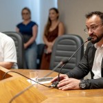 Airton Souza transfere cargo temporariamente ao presidente da Câmara, Eric Douglas Airton Souza transfere cargo temporariamente ao presidente da Câmara, Eric Douglas