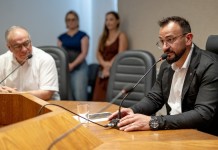 Airton Souza transfere cargo temporariamente ao presidente da Câmara, Eric Douglas