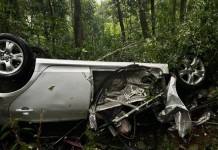 Motorista morre após perder controle de carro em acidente na BR-386 O acidente em Frederico Westphalen na BR-386