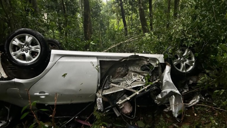 O acidente em Frederico Westphalen na BR-386