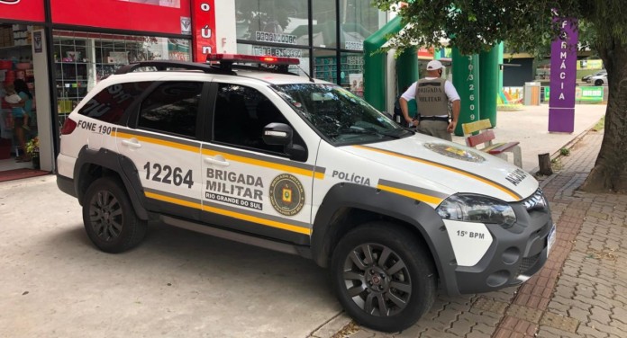 Brigada Militar fará simulado de roubo a Banco em Nova Santa Rita