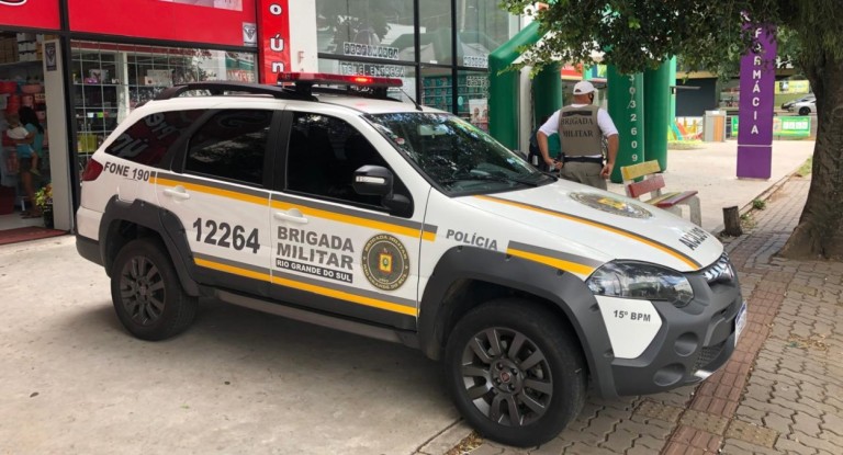Brigada Militar fará simulado de roubo a Banco em Nova Santa Rita