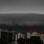 Canoas registra ventos acima de 90 km/h durante passagem de supercélula Canoas registra ventos acima de 90 km/h durante passagem de supercélula