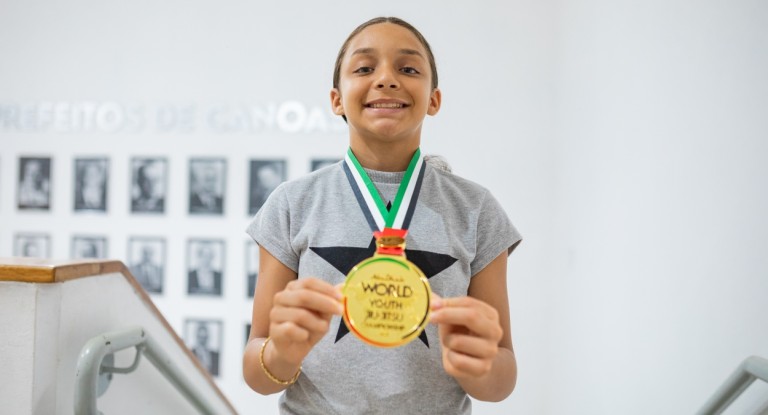 Canoense conquista medalha de ouro em Mundial de Jiu-Jítsu em Abu Dhabi