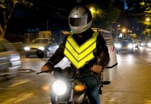 Doação de coletes refletivos para motoboys de Canoas tem inscrições abertas Doação de coletes refletivos para motoboys de Canoas tem inscrições abertas