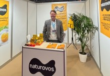 Naturovos leva inovação e sustentabilidade à FI Europe 2025 em Paris