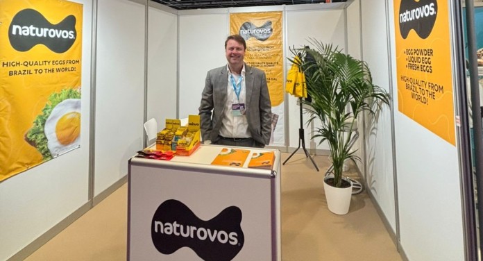 Naturovos leva inovação e sustentabilidade à FI Europe 2025 em Paris