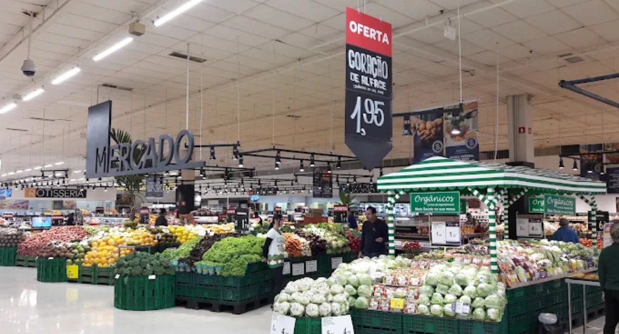 Tradicional supermercado será fechado após décadas de atividade Tradicional supermercado será fechado após décadas de atividade