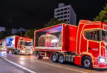 Veja onde a Caravana de Natal da Coca-Cola vai passar em Canoas Veja onde a Caravana de Natal da Coca-Cola vai passar em Canoas