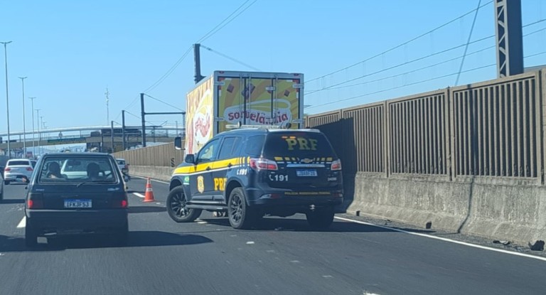 acidente BR-116 Canoas