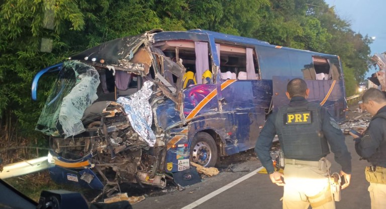 acidente BR-386