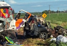 acidente família rolândia