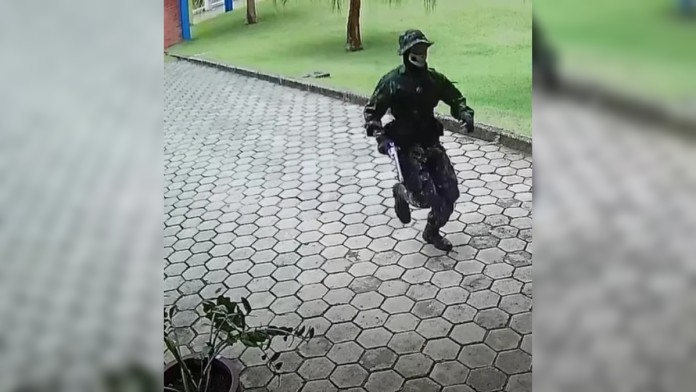 O adolescente que atacou escola