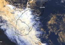 RS em alerta: MetSul aponta temporal perigoso com ventos que podem passar de 100 km/h