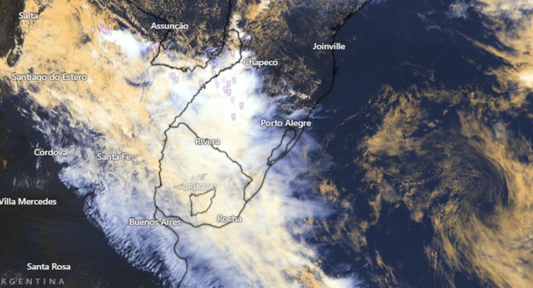 RS em alerta: MetSul aponta temporal perigoso com ventos que podem passar de 100 km/h