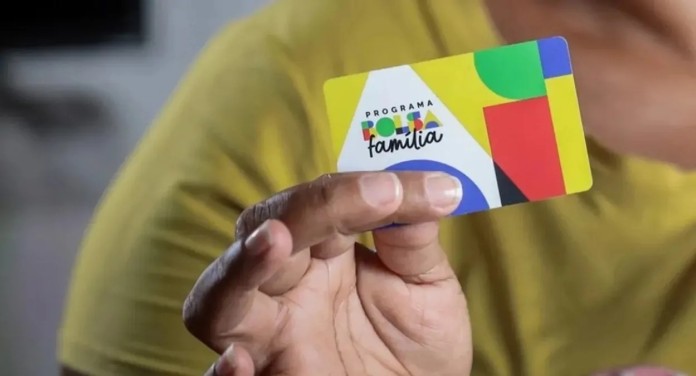 foto de cartão do bolsa família